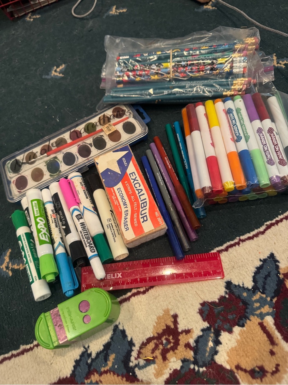 Assorted Home Office Marker and Art Set - Multi-Color
